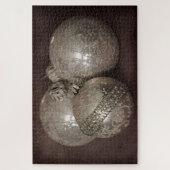 ヴィンテージオーナメントラージクリスマスパズル ジグソーパズル (縦)