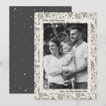 ヴィンテージオーナメント写真クリスマス