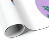 ヴィンテージオーナメント包装紙 ラッピングペーパー (ロールコーナー)