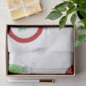 ヴィンテージオーナメント紙 薄葉紙 (ギフト)