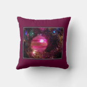 ヴィンテージオーナメント装飾用クッション クッション (裏面)