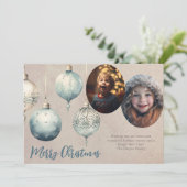 ヴィンテージオーナメント2枚 シーズンカード (スタンド正面)