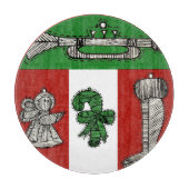 ヴィンテージオーナメント カッティングボード (正面)