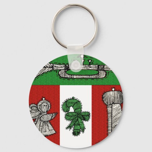 ヴィンテージオーナメント キーホルダー (正面)