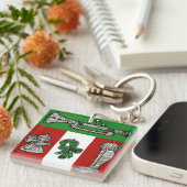 ヴィンテージオーナメント キーホルダー (正面右)