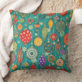 ヴィンテージオーナメント クッション (ブランケット)