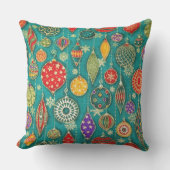 ヴィンテージオーナメント クッション (正面)