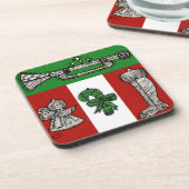 ヴィンテージオーナメント コースター (左側)