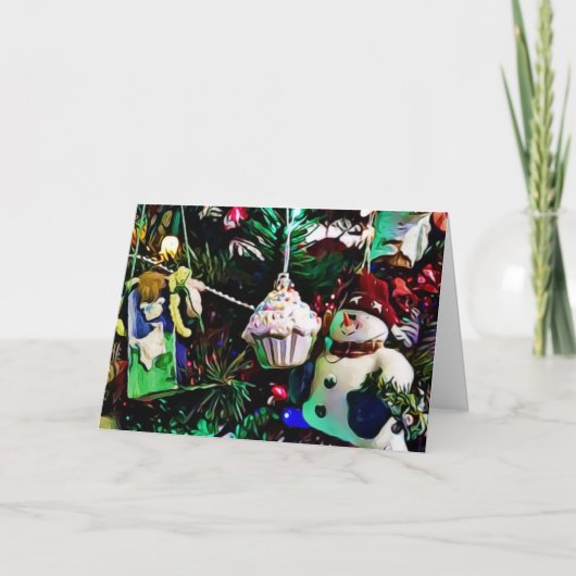 ヴィンテージオーナメント シーズンカード (正面)