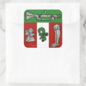 ヴィンテージオーナメント スクエアシール (バッグ)