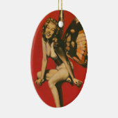 ヴィンテージオーナメント セラミックオーナメント (右)