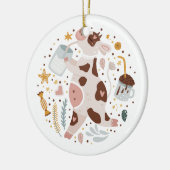 ヴィンテージオーナメント セラミックオーナメント (左)