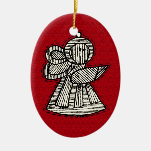 ヴィンテージオーナメント セラミックオーナメント (正面)