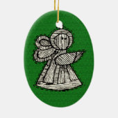 ヴィンテージオーナメント セラミックオーナメント (裏面)