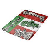 ヴィンテージオーナメント バスマット (アングル)