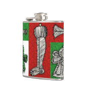 ヴィンテージオーナメント フラスク (左)