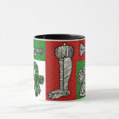 ヴィンテージオーナメント マグカップ (中央)