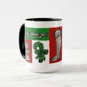 ヴィンテージオーナメント マグカップ (正面左)