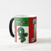 ヴィンテージオーナメント モーフィングマグカップ (正面左)