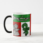 ヴィンテージオーナメント モーフィングマグカップ (左)