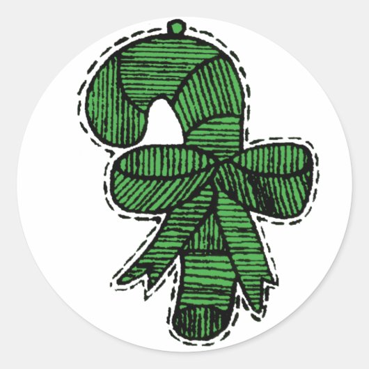 ヴィンテージオーナメント ラウンドシール (正面)