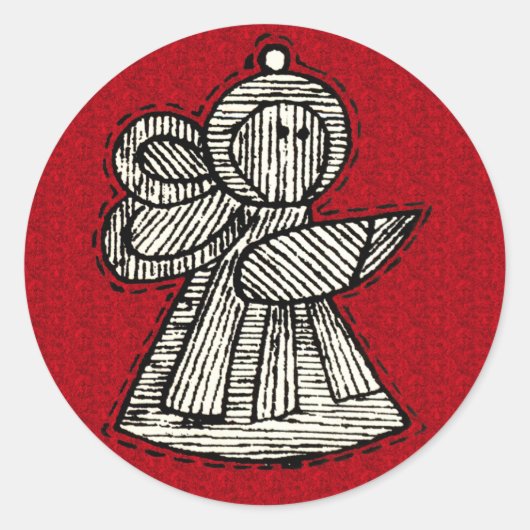 ヴィンテージオーナメント ラウンドシール (正面)