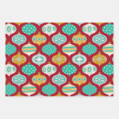 ヴィンテージオーナメント ラッピングペーパーシート (正面3)