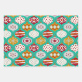 ヴィンテージオーナメント ラッピングペーパーシート (正面2)