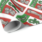 ヴィンテージオーナメント ラッピングペーパー (ロールコーナー)