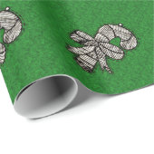 ヴィンテージオーナメント ラッピングペーパー (ロールコーナー)