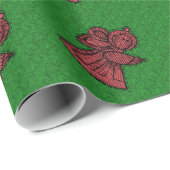 ヴィンテージオーナメント ラッピングペーパー (ロールコーナー)