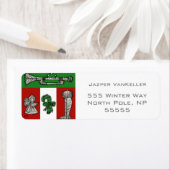 ヴィンテージオーナメント ラベル (インサイチュ)