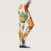 ヴィンテージオーナメント レギンス (右)