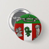 ヴィンテージオーナメント 缶バッジ (正面&裏面)