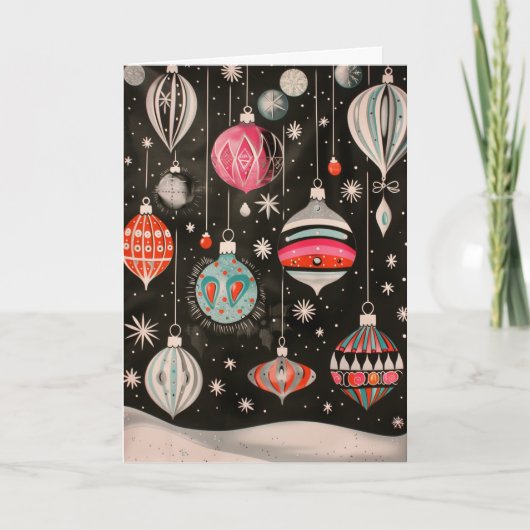 ヴィンテージオーナメントExvasanza シーズンカード (正面)