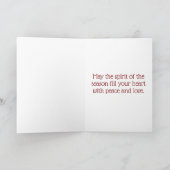 ヴィンテージオーナメントExvasanza シーズンカード (内部)