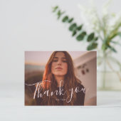 ヴィンテージオーバーレイ1卒業ありがとう ポストカード (スタンド正面)