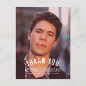 ヴィンテージオーバーレイ1 卒業おめでとうございます ポストカード (正面)