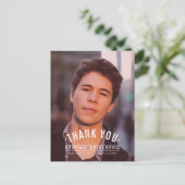 ヴィンテージオーバーレイ1 卒業おめでとうございます ポストカード (スタンド正面)