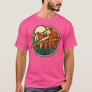ヴィンテージオーバーンカリフォルニアマウンテンハイキング土産 Tシャツ
