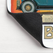 ヴィンテージオーバーンモーターズ日が差すこと広告 マウスパッド (コーナー)