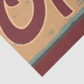 ヴィンテージオープンビジネスのレトロカフェガレージ 薄葉紙 (詳細)