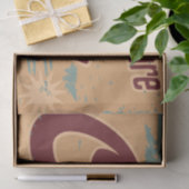 ヴィンテージオープンビジネスのレトロカフェガレージ 薄葉紙 (ギフト)