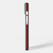 ヴィンテージオープン営業看板レトロカフェガレージ赤 Case-Mate iPhoneケース (裏面 / 左)