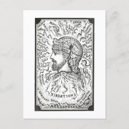 ヴィンテージオーライラストレーション ポストカード