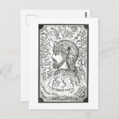 ヴィンテージオーライラストレーション ポストカード (正面/裏面)