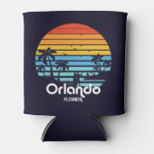 ヴィンテージオーランドフロリダサンセット 缶クーラー (正面)