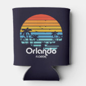 ヴィンテージオーランドフロリダサンセット 缶クーラー (裏面)