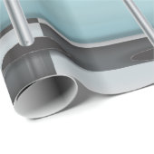 ヴィンテージオールアメリカンダイナー ラッピングペーパー (ロールコーナー)