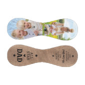 ヴィンテージオールスターパパカスタム2フォトファーザーズデイ 野球ボール (パネル)